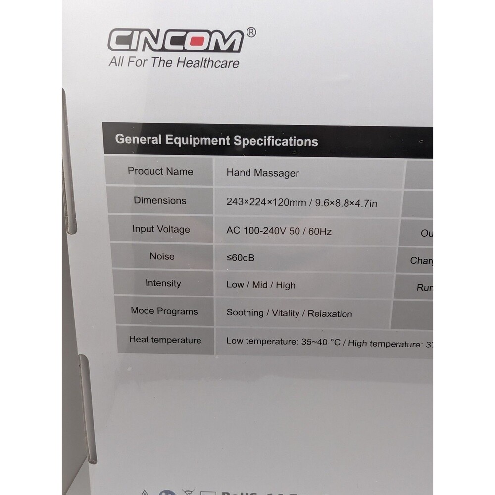 CINCOM Hand Massager - Picture 9 of 9